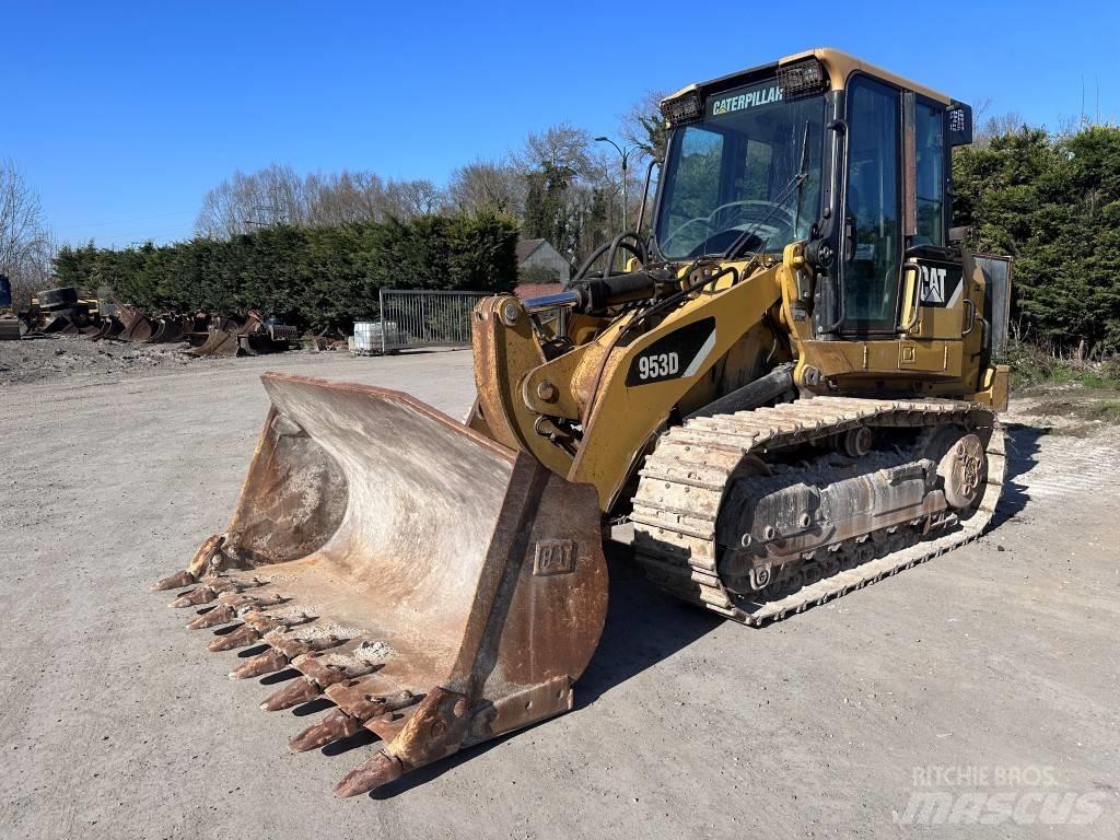 CAT 953 D クローラーローダー