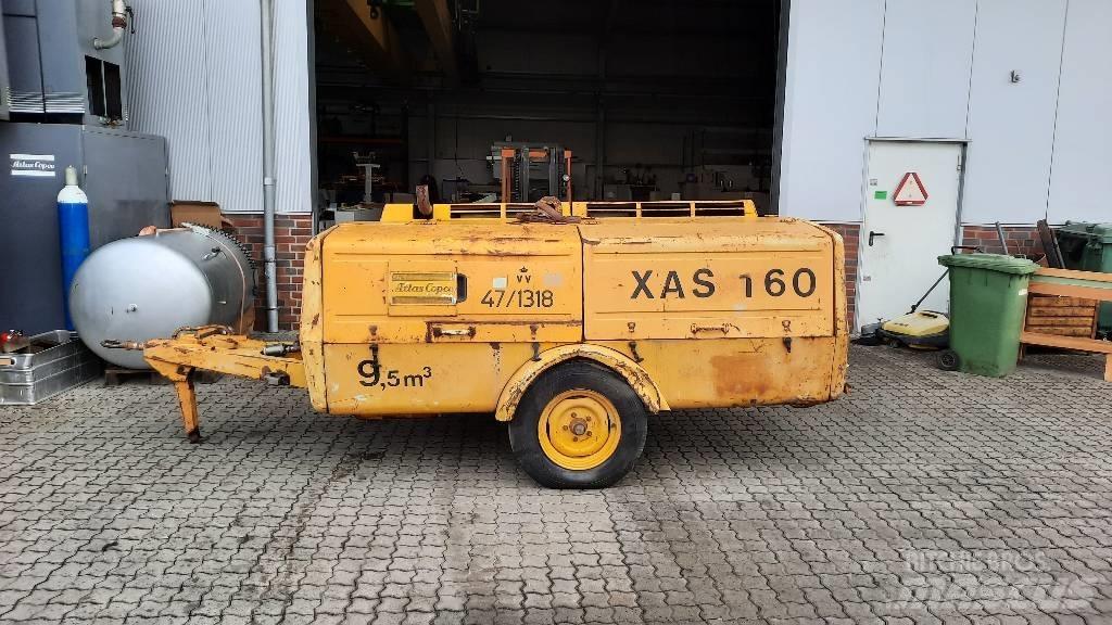 Atlas Copco XAS 160 コンプレッサー