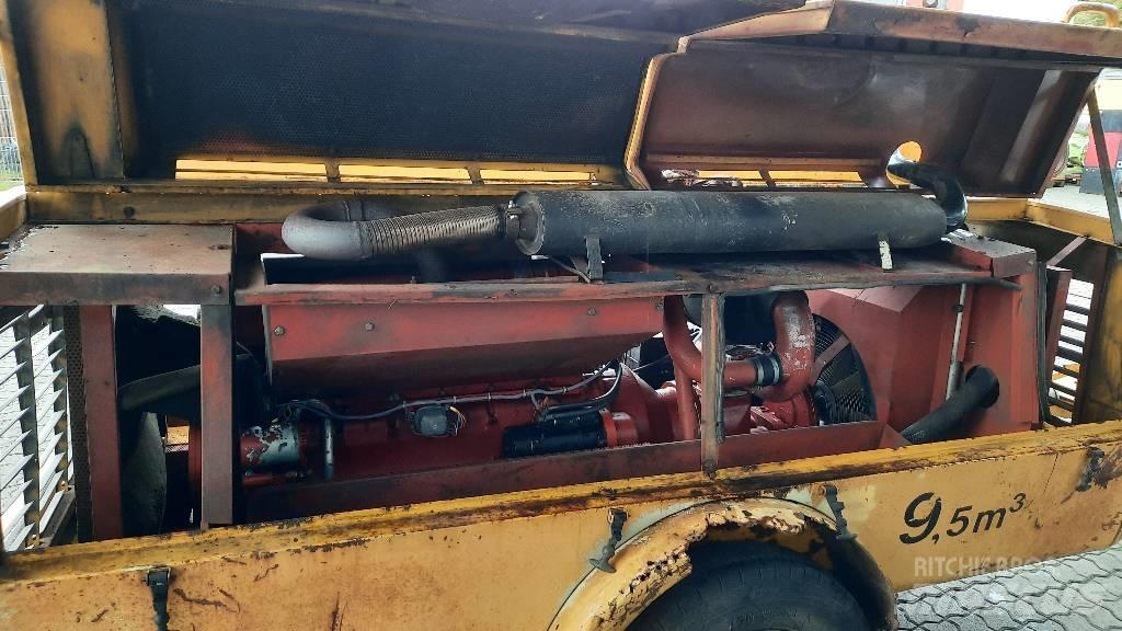 Atlas Copco XAS 160 コンプレッサー