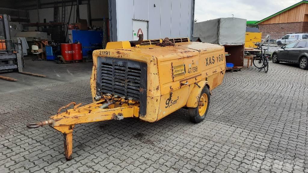 Atlas Copco XAS 160 コンプレッサー