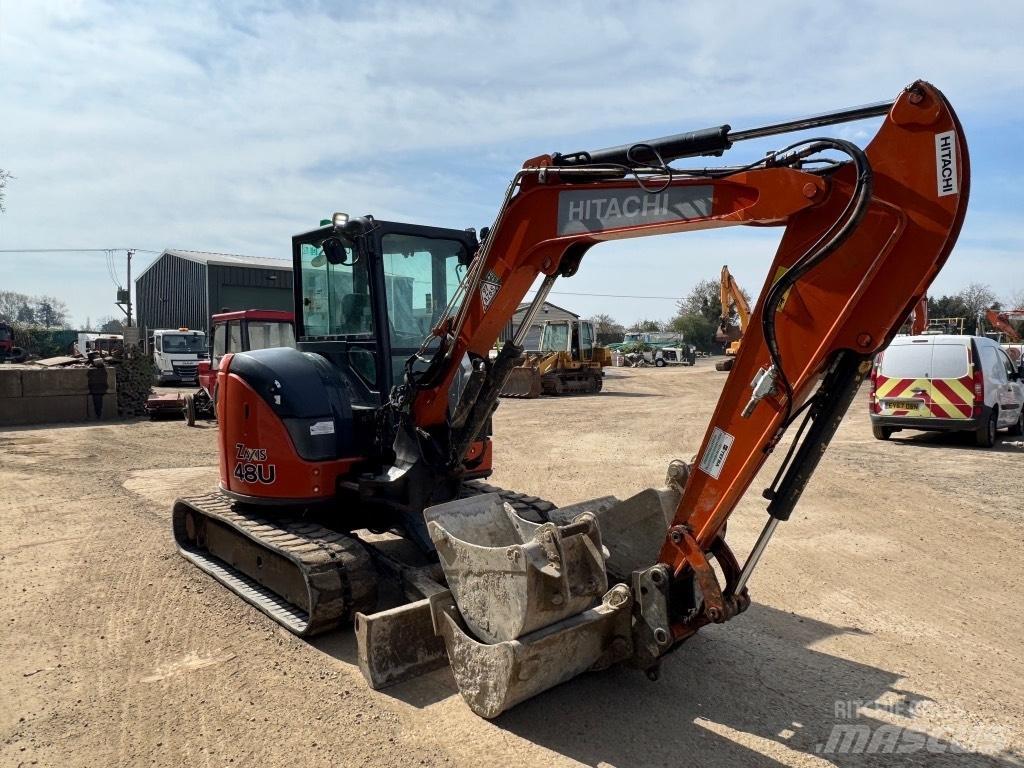 Hitachi Zx48 ミニ油圧ショベル 7t以下（ミニユンボ・ミニディガー）