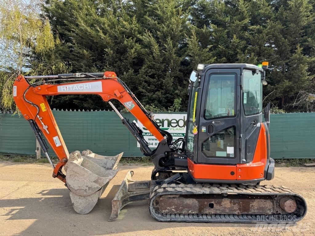 Hitachi Zx48 ミニ油圧ショベル 7t以下（ミニユンボ・ミニディガー）
