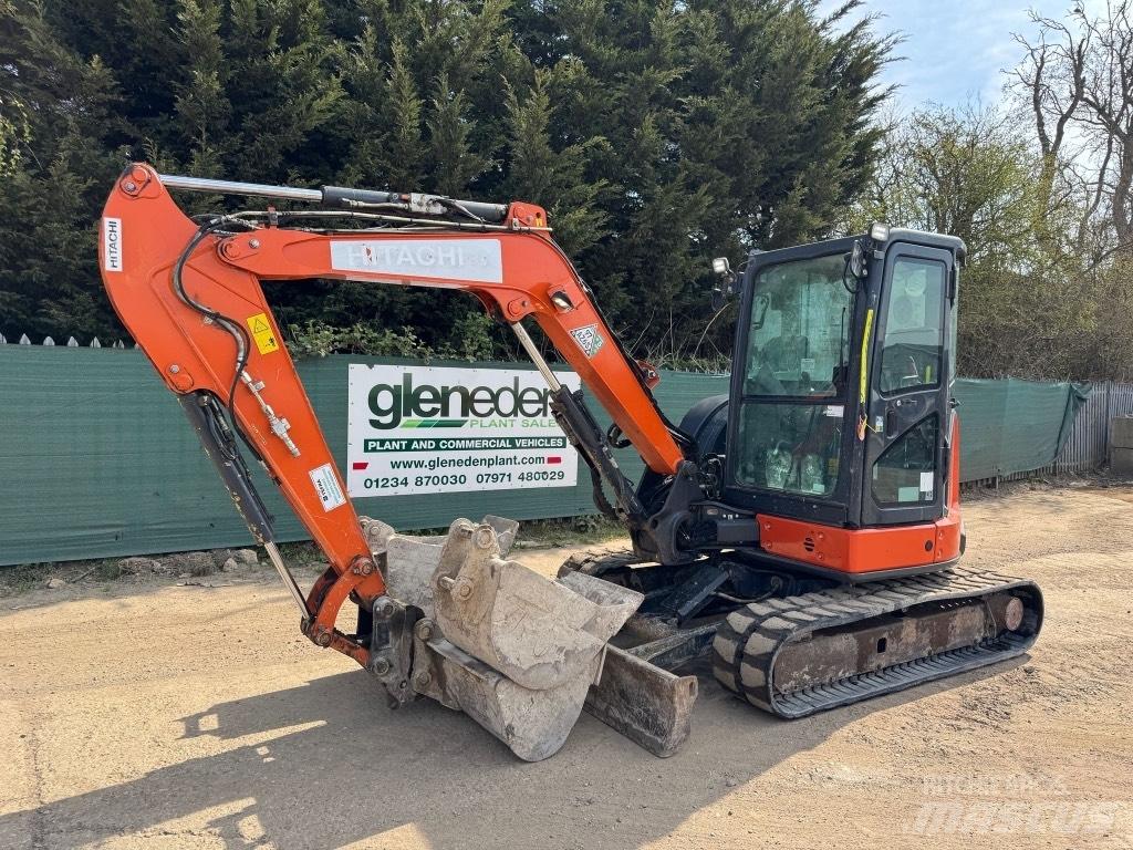 Hitachi Zx48 ミニ油圧ショベル 7t以下（ミニユンボ・ミニディガー）