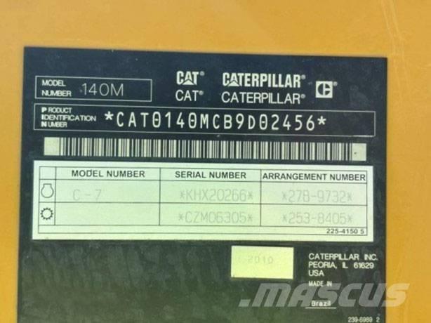 CAT 140 M モーターグレーダー