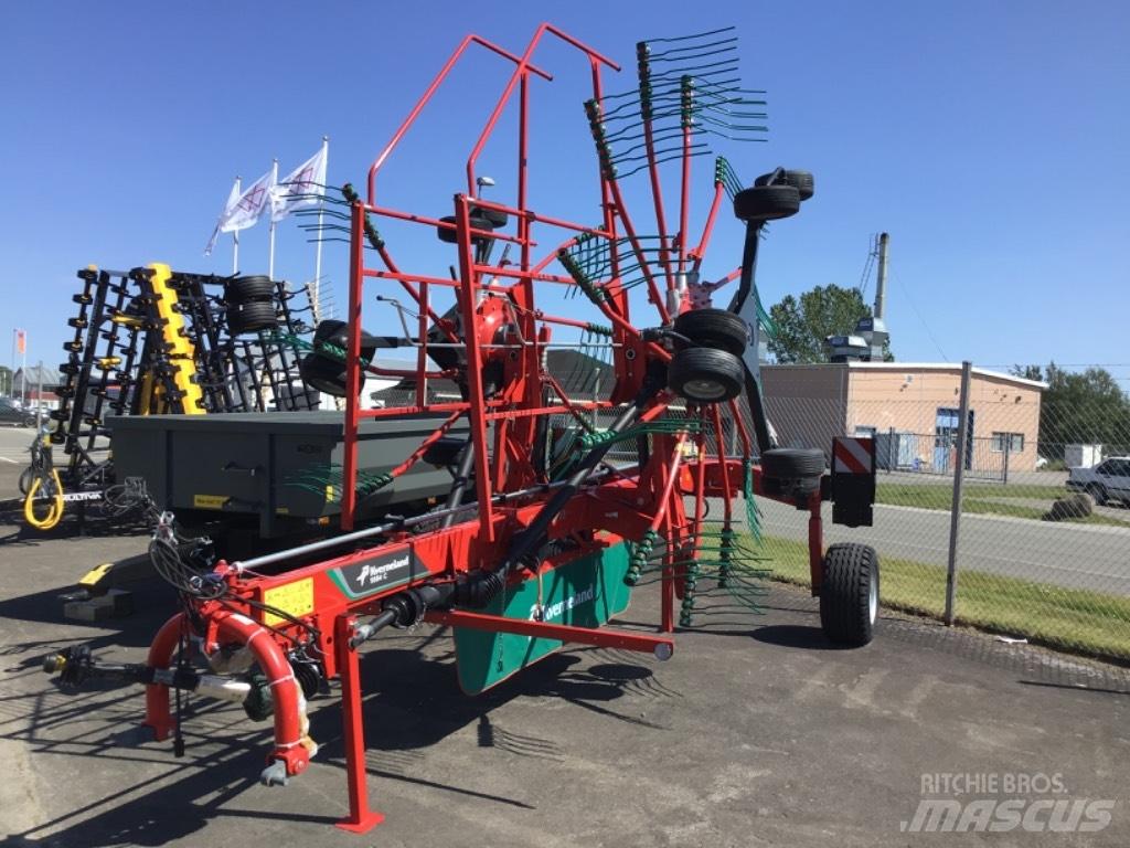 Kverneland 9584C ウィンドローア/レーキ