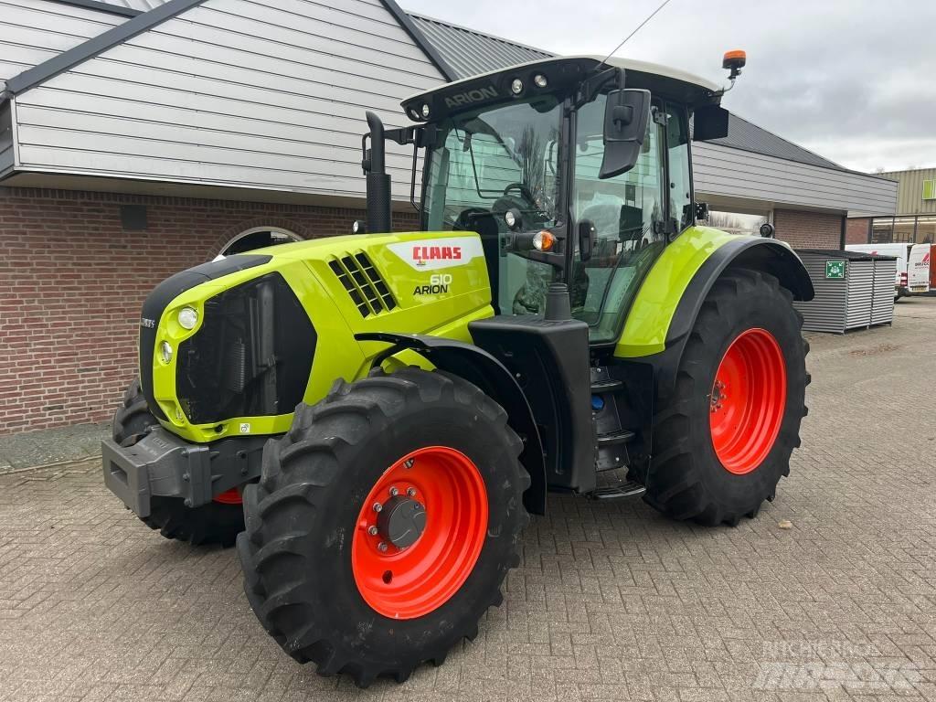 CLAAS Arion 610 CIS トラクター