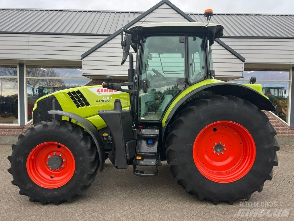 CLAAS Arion 610 CIS トラクター