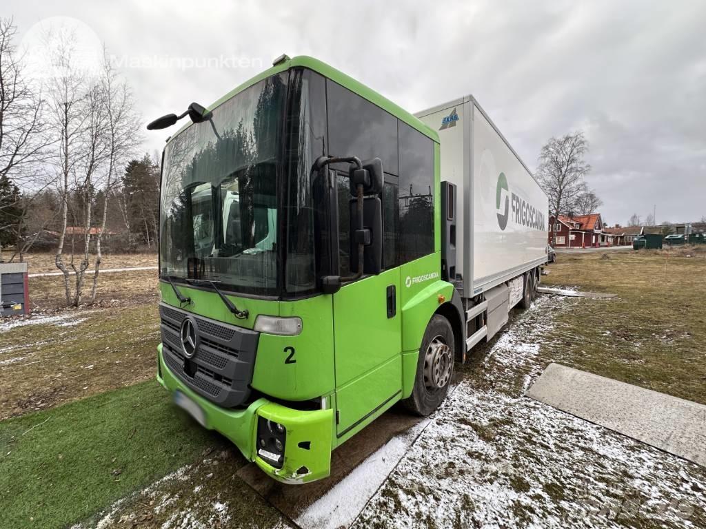Mercedes-Benz Econic ボックスボディー、ウイング、箱車