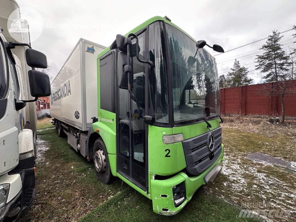 Mercedes-Benz Econic ボックスボディー、ウイング、箱車
