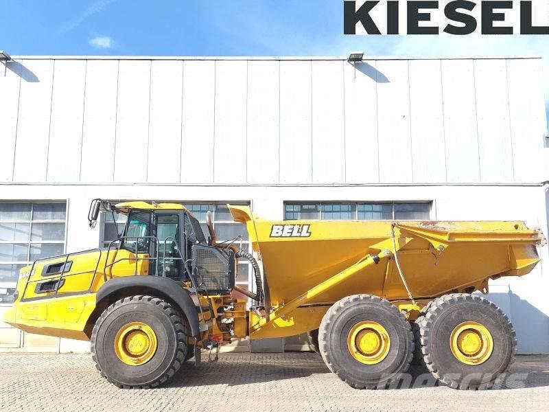 Bell B 40 E アーティキュレート式ダンプトラック