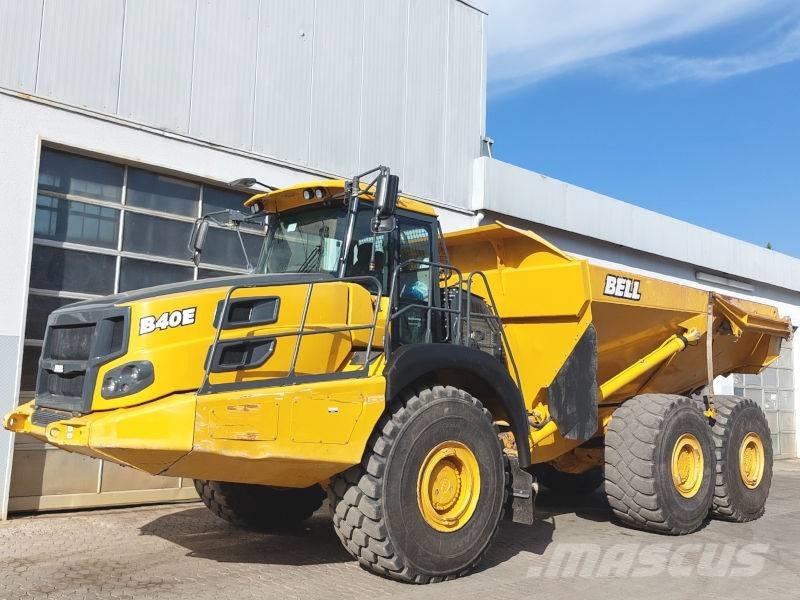 Bell B 40 E アーティキュレート式ダンプトラック