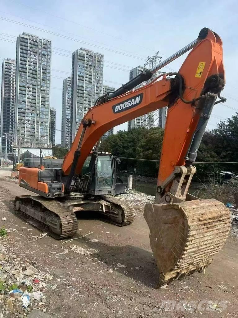 Doosan DX420LC 大型油圧ショベル12t以上（パワーショベル・ユンボ）
