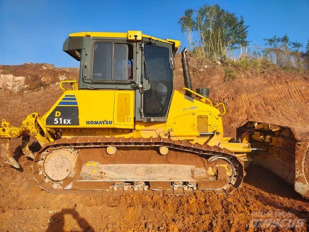 Komatsu D 51 EX-22 ブルドーザー