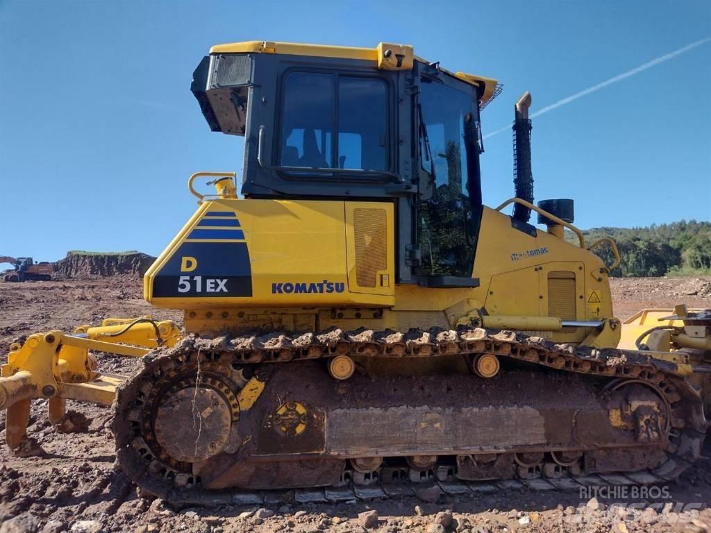 Komatsu D 51 EX-22 ブルドーザー