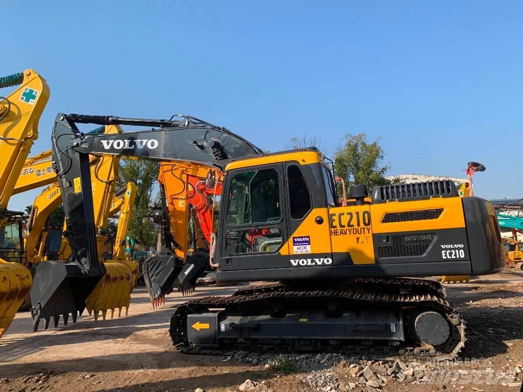 Volvo EC 210 大型油圧ショベル12t以上（パワーショベル・ユンボ）