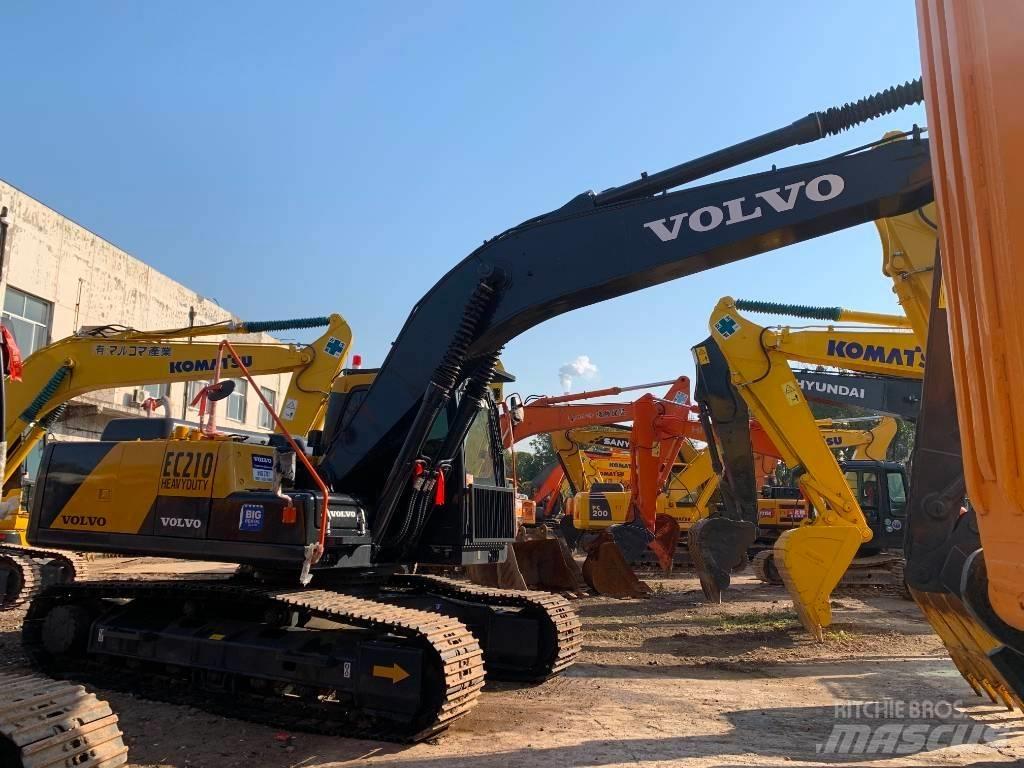 Volvo EC 210 大型油圧ショベル12t以上（パワーショベル・ユンボ）