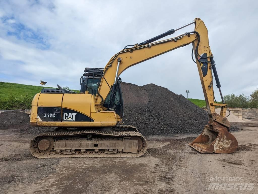 CAT 312 C 大型油圧ショベル12t以上（パワーショベル・ユンボ）