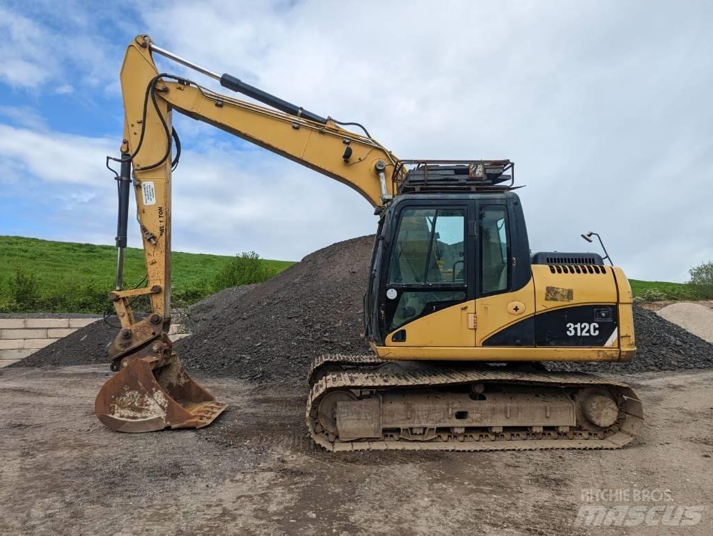 CAT 312 C 大型油圧ショベル12t以上（パワーショベル・ユンボ）