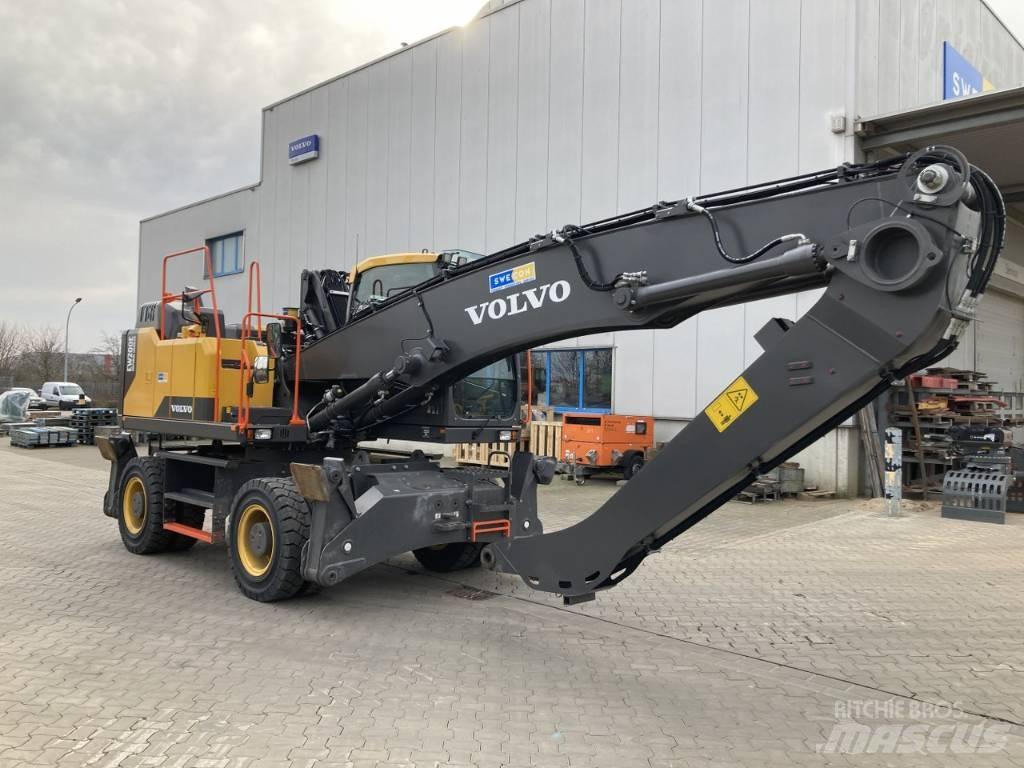 Volvo EW 200 E MH ホイール式油圧ショベル（パワーショベル・ユンボ・バックホー）