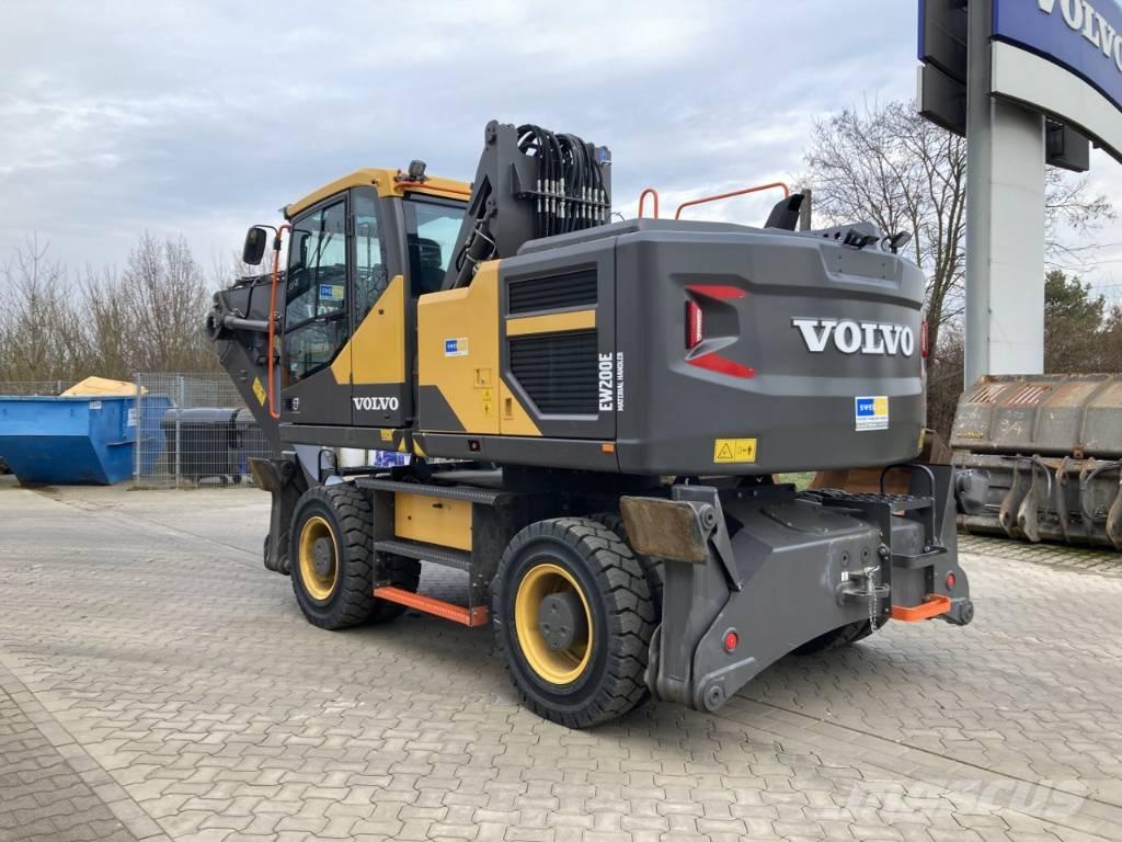 Volvo EW 200 E MH ホイール式油圧ショベル（パワーショベル・ユンボ・バックホー）