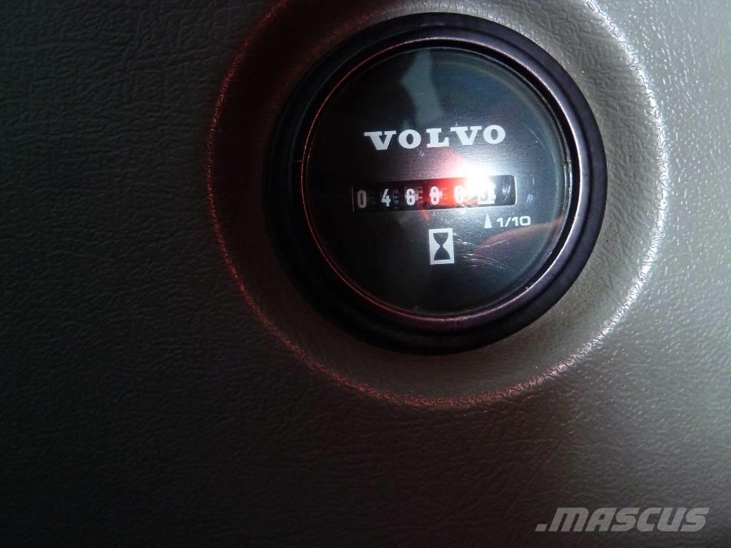 Volvo ECR 88 D 中型油圧ショベル 7ｔ-12ｔ（ユンボ・パワーショベル・バックホー）