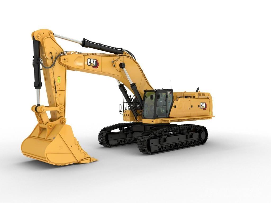 CAT 395  95 TONS 特殊油圧ショベル