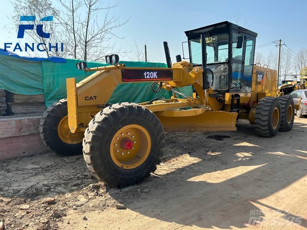 CAT 120 K モーターグレーダー