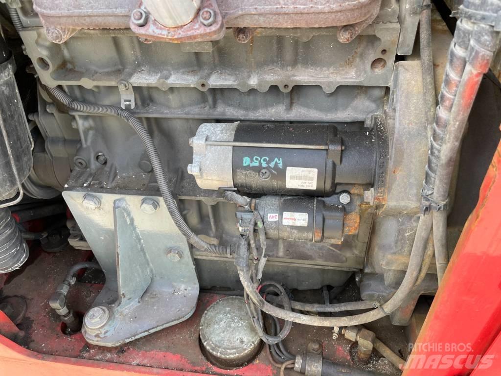 Wirtgen W 350 アスファルトコールドミリングマシーン