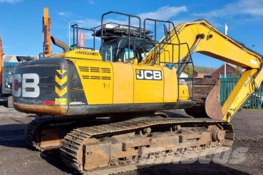 JCB Misc Supp 大型油圧ショベル12t以上（パワーショベル・ユンボ）
