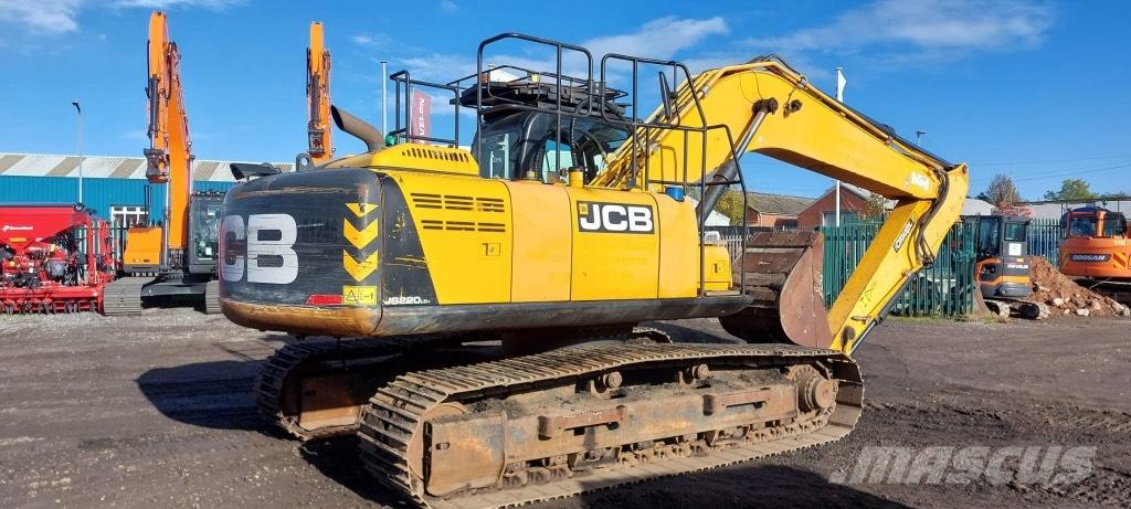 JCB Misc Supp 大型油圧ショベル12t以上（パワーショベル・ユンボ）