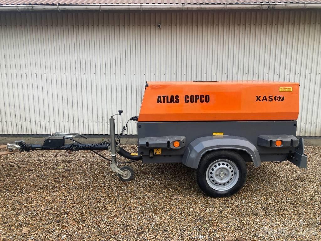 Atlas Copco XAS 57 コンプレッサー