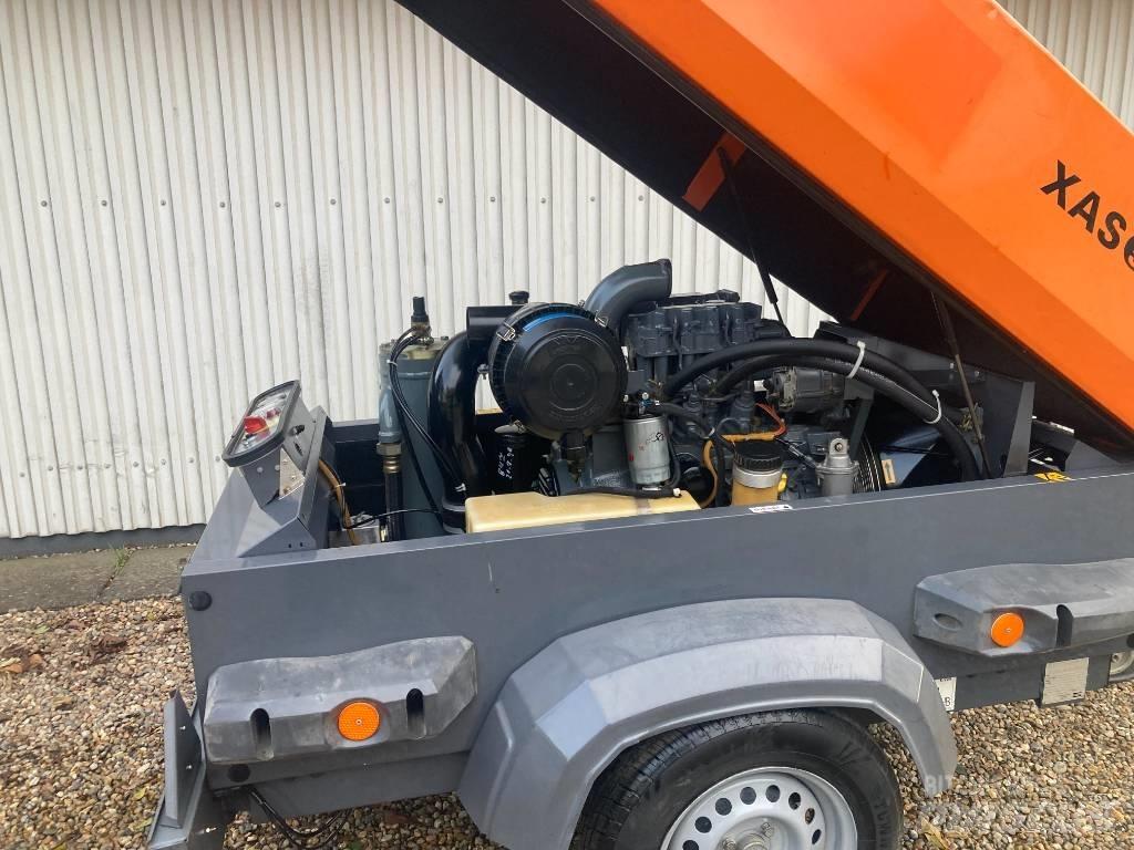 Atlas Copco XAS 57 コンプレッサー