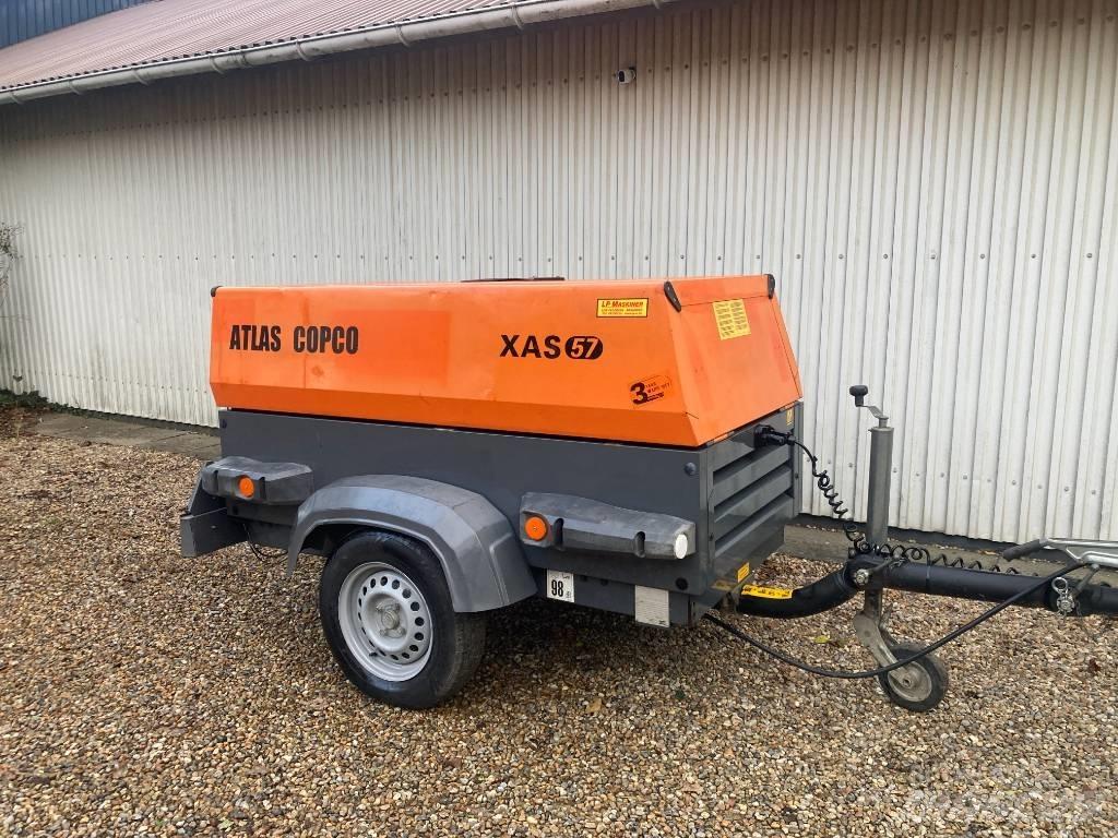 Atlas Copco XAS 57 コンプレッサー