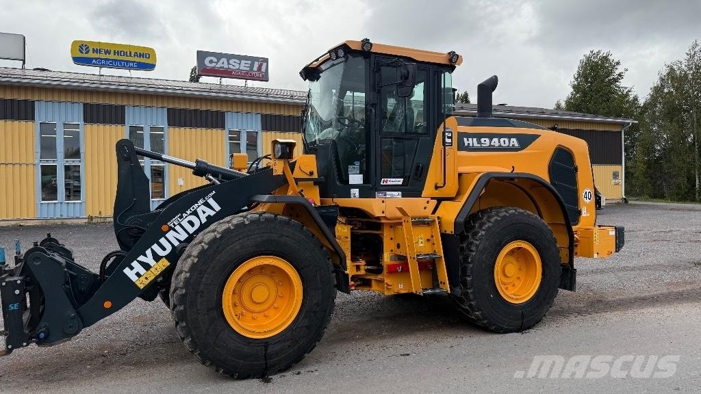 Hyundai HL 940 ホイールローダー・タイヤショベル