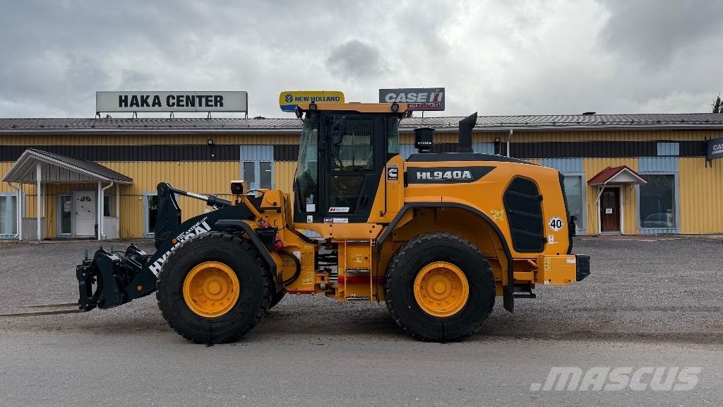 Hyundai HL 940 ホイールローダー・タイヤショベル