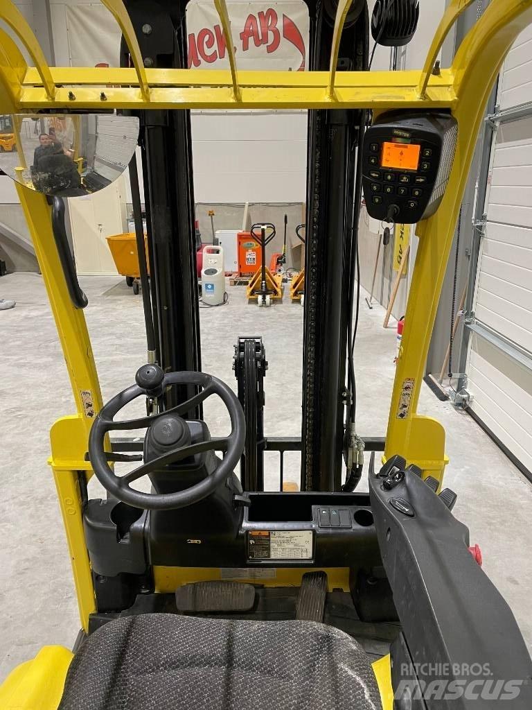 Hyster J1,6XNT バッテリーフォークリフト