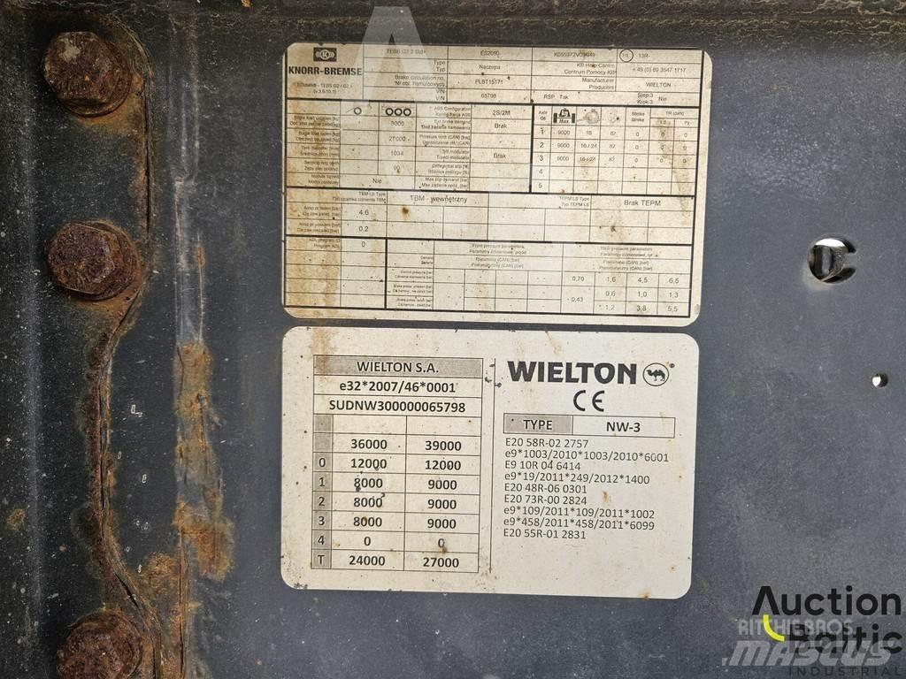 Wielton NW-3 カーテンサイダー