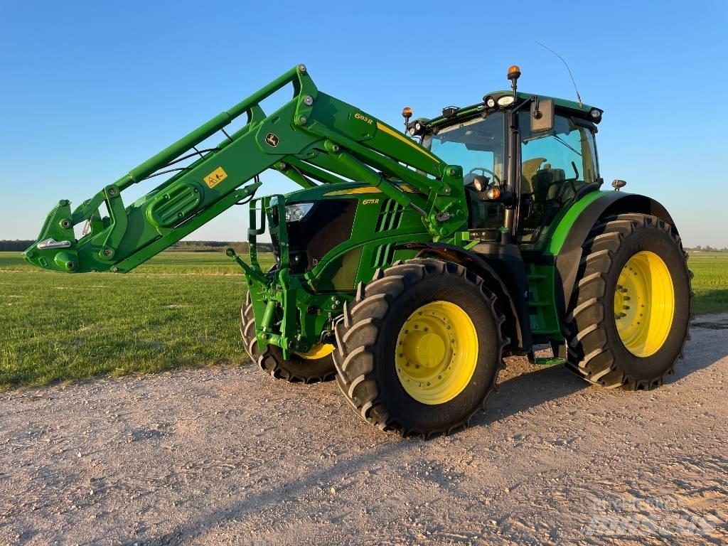 John Deere 6175 R トラクター