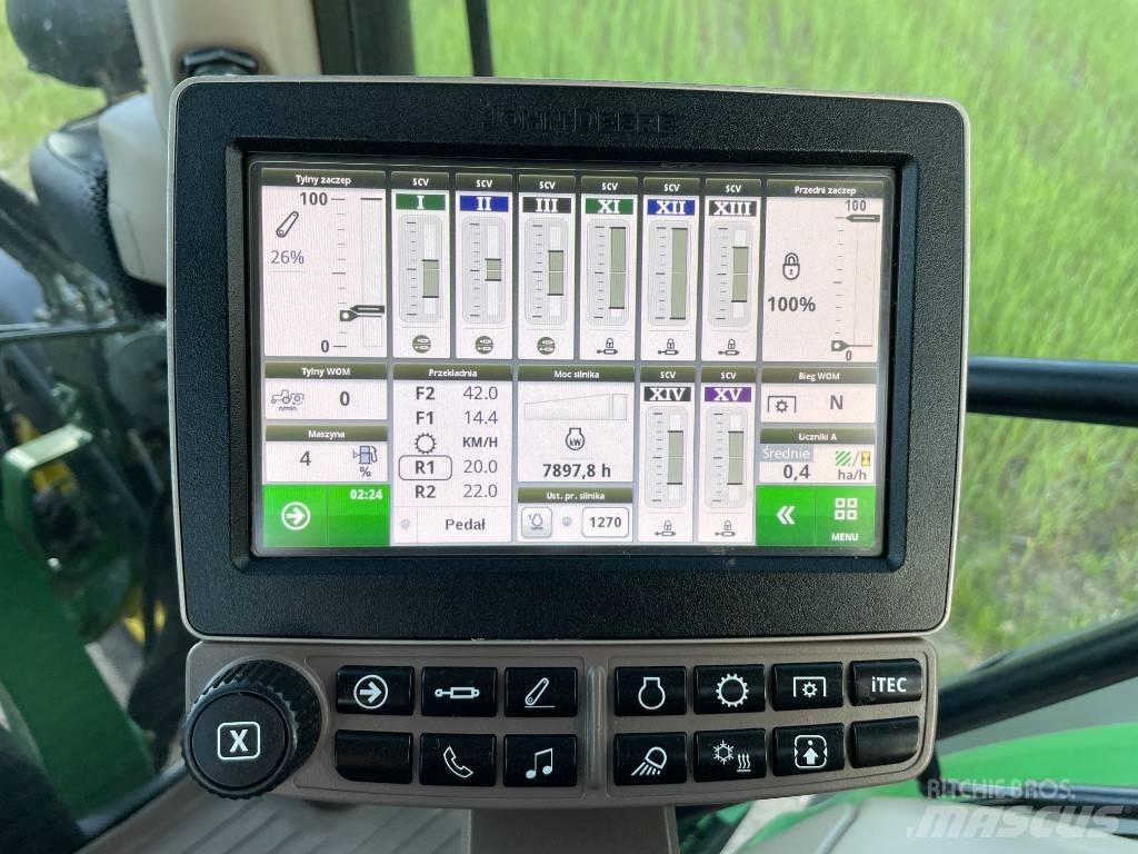 John Deere 6175 R トラクター