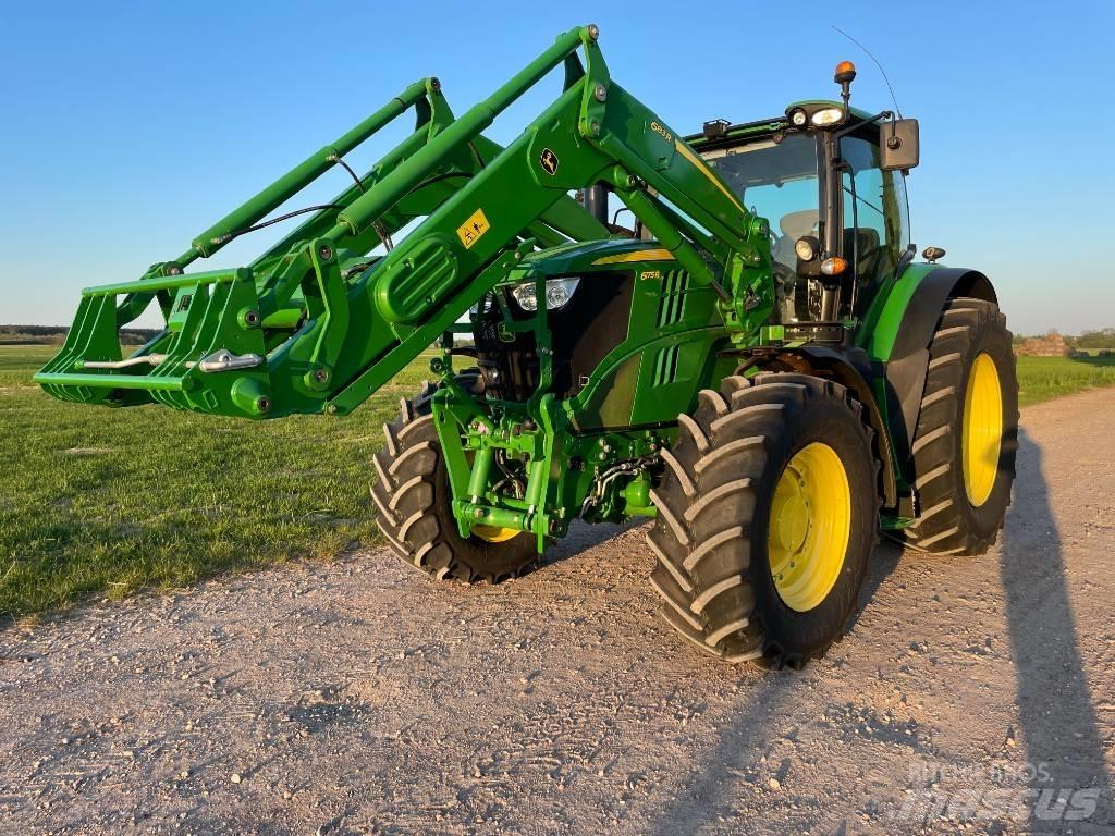 John Deere 6175 R トラクター