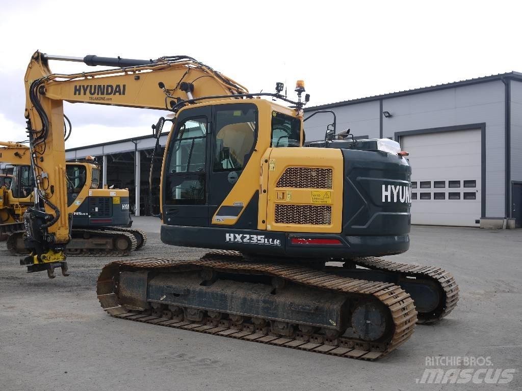 Hyundai HX 235 LCR 大型油圧ショベル12t以上（パワーショベル・ユンボ）