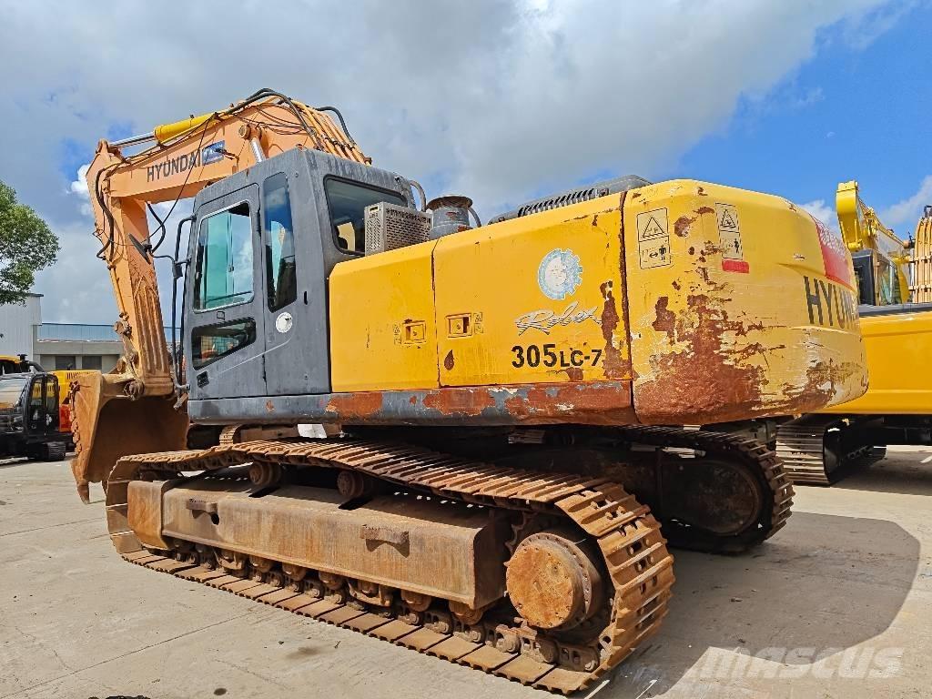Hyundai R305LC-7 大型油圧ショベル12t以上（パワーショベル・ユンボ）