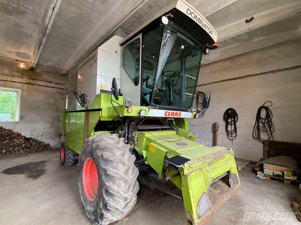 CLAAS Dominator 150 コンバイン