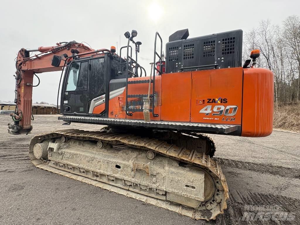 Hitachi ZX490LCH-7 大型油圧ショベル12t以上（パワーショベル・ユンボ）