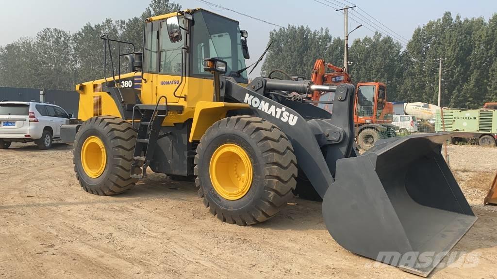 Komatsu WA 380-6 ホイールローダー・タイヤショベル