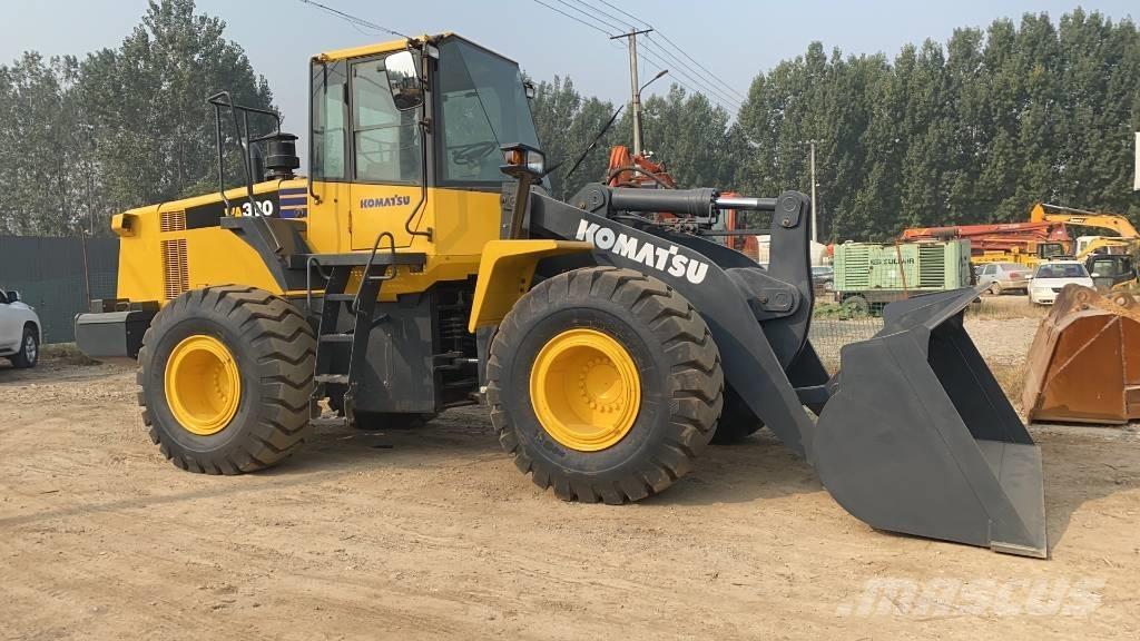 Komatsu WA 380-6 ホイールローダー・タイヤショベル