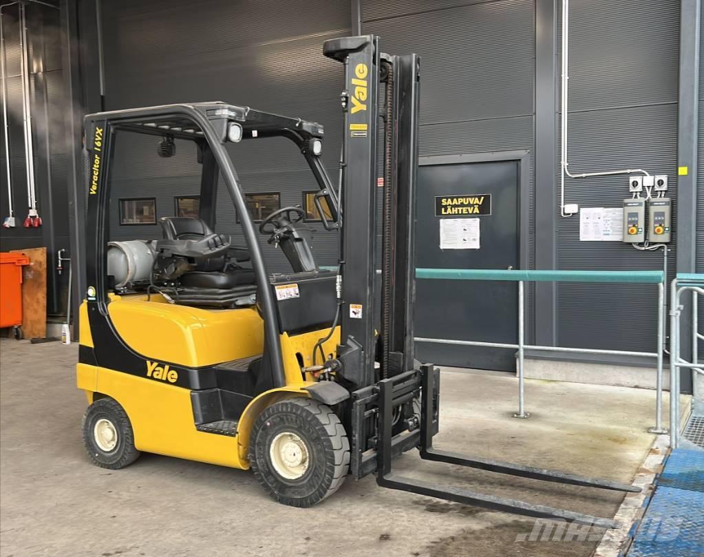 Yale GLP 16 VX LPGフォークリフト