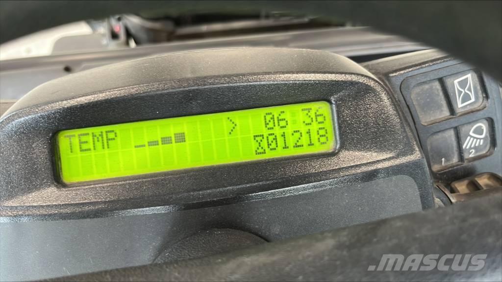 Yale GLP 16 VX LPGフォークリフト