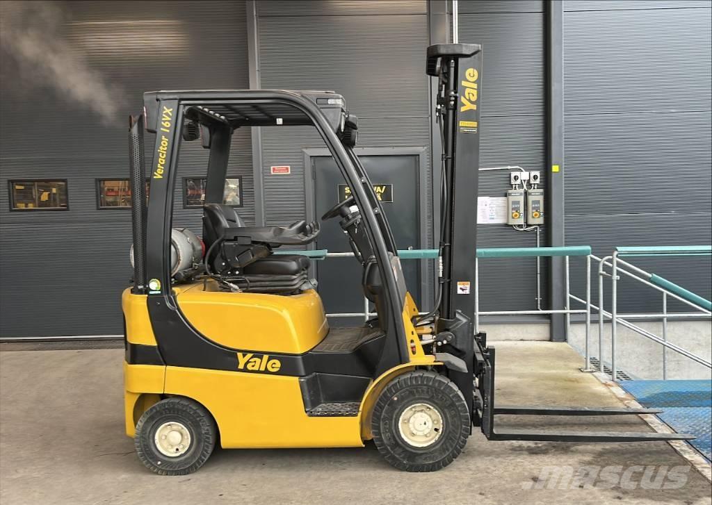 Yale GLP 16 VX LPGフォークリフト
