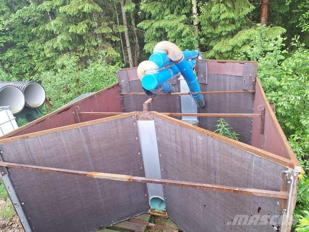 Jussi Tupla-jussi ダンプトレーラー